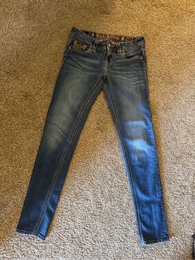 Rock Revival Women's Indigo Skinny Jeans